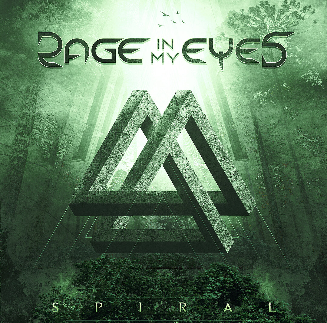 Brazilian Heavy Metal Rage in my eyes New EP “Spiral”