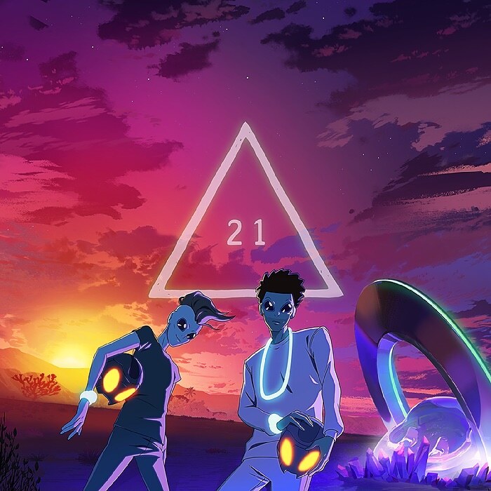 AREA21 have revealed the cover art for their debut album “Greatest Hits Volume 1” due out November 12. 