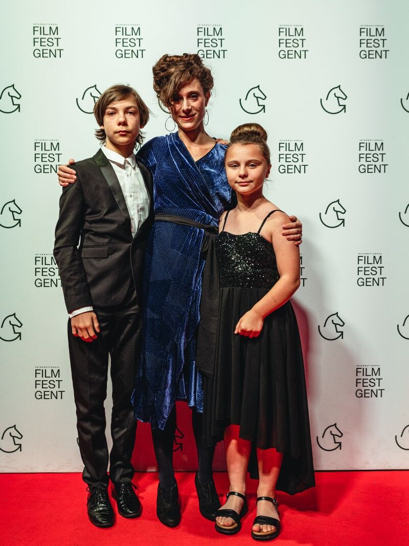 Un Monde van Laura Wandel wint Beste Debuut op BFI - London Film Festival !