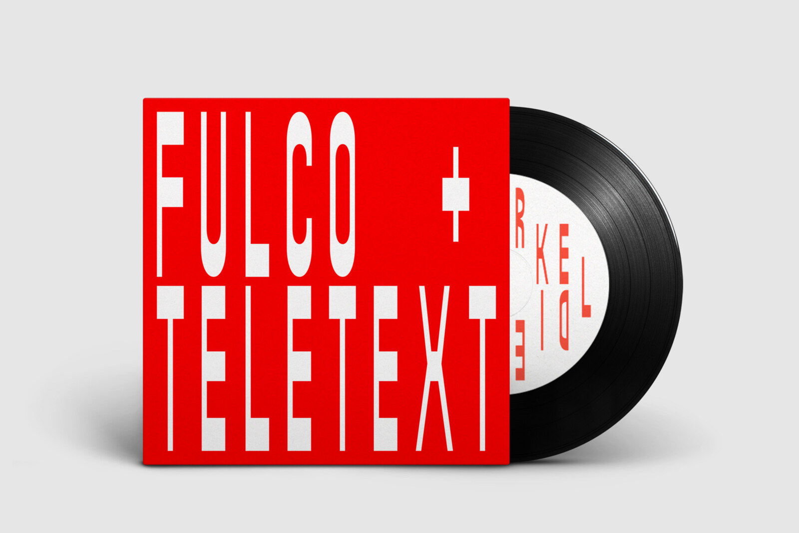 Fulco en teletext brengen een 7 inch single uit en lossen de video van 'Struik'