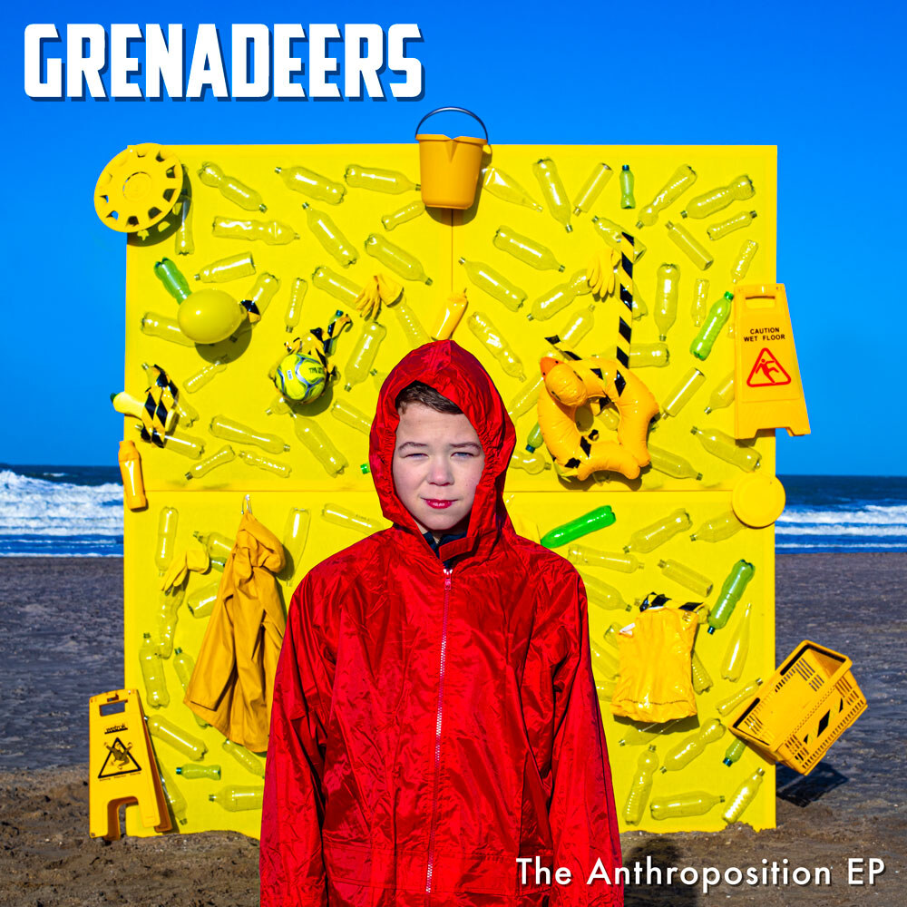 Grenadeers komt op 19 oktober met voorlopig laatste EP: 'The Anthroposition EP'