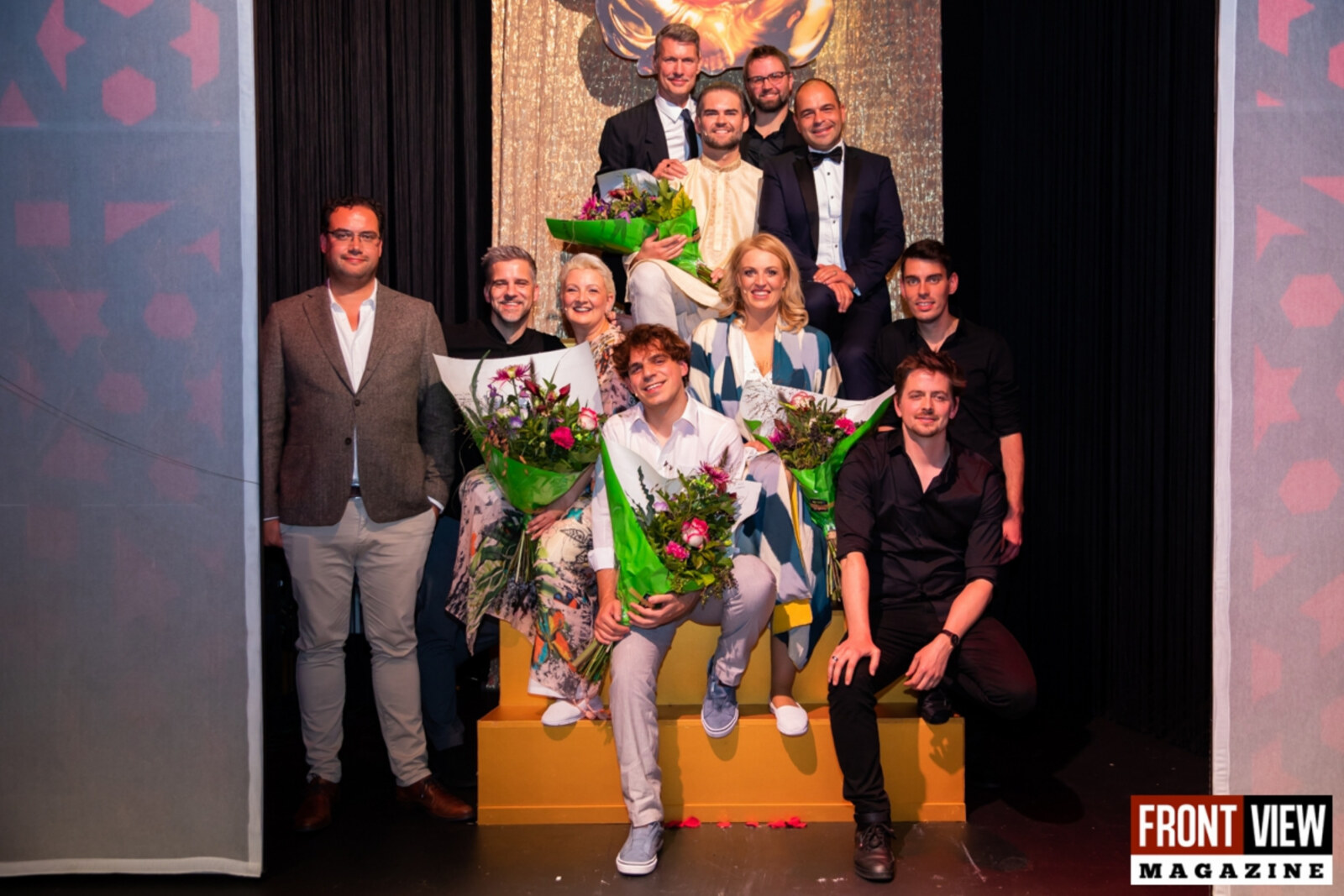 Musical Ganesha - een perfecte god in première in Fakkeltheater 