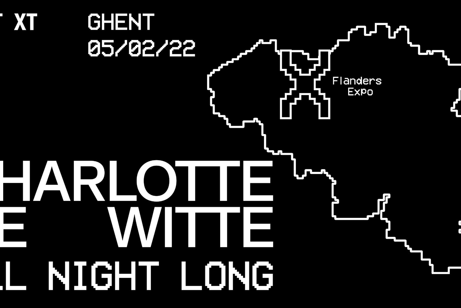  KNTXT presents Charlotte de Witte - All Night Long in Flanders Expo