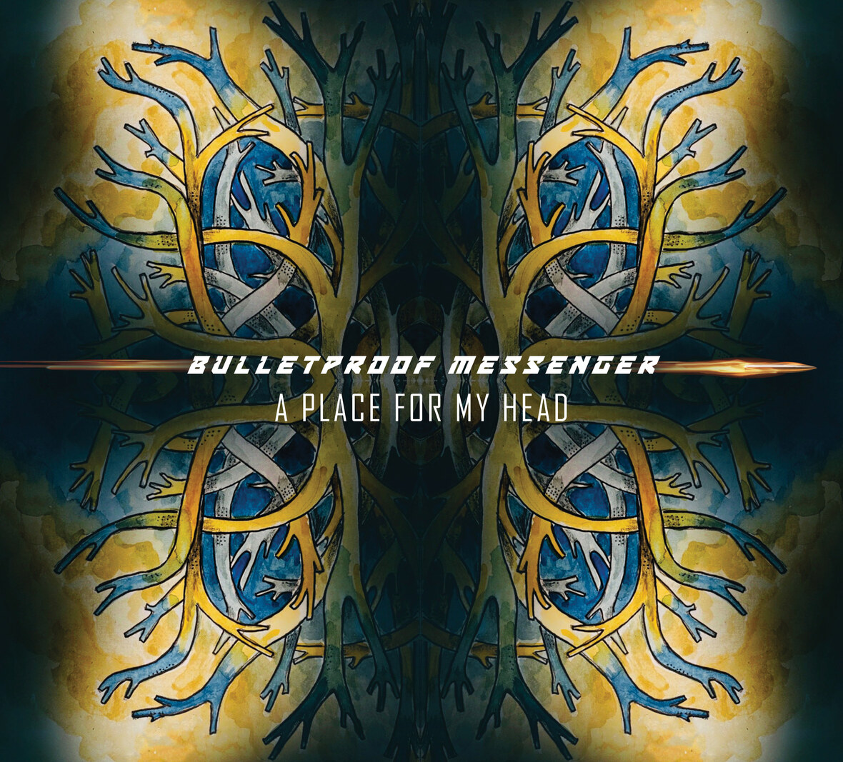 Bulletproof Messenger Releases New Single "A place for my head" to all digital outlets!