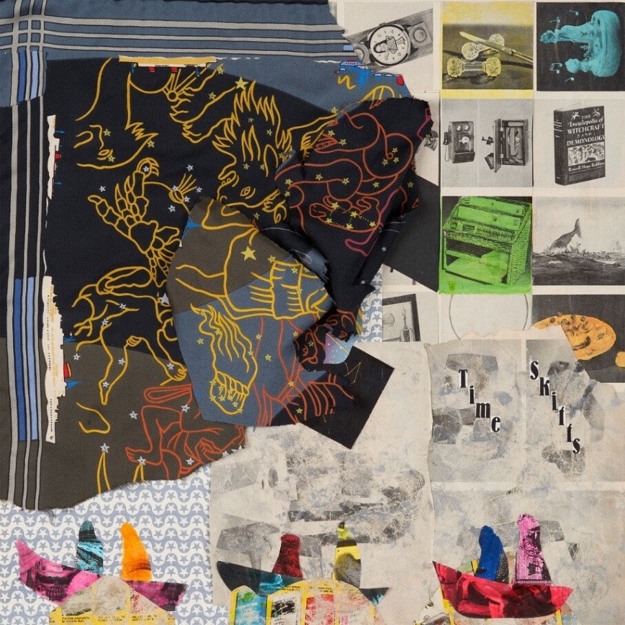 Animal Collective announce their new album Time Skiffs, due out February 4th on Domino.