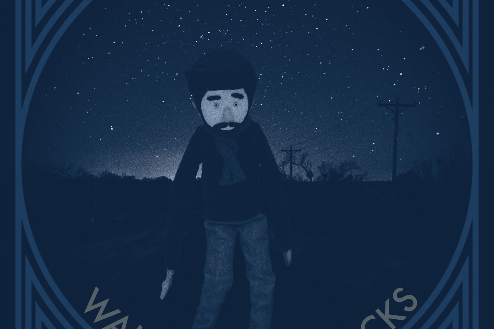 Delv!s releases new EP« WALK ALONE TRACKS » today