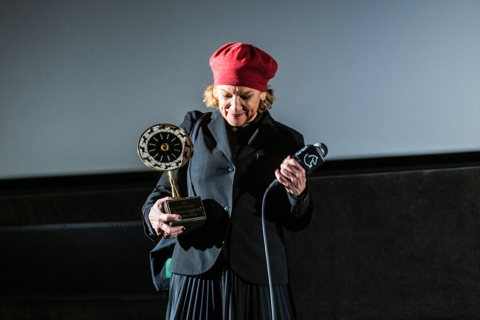 Andrea Arnold en Harry Kümel ontvangen de Joseph Plateau-carrièreprijs op Film Fest Gent