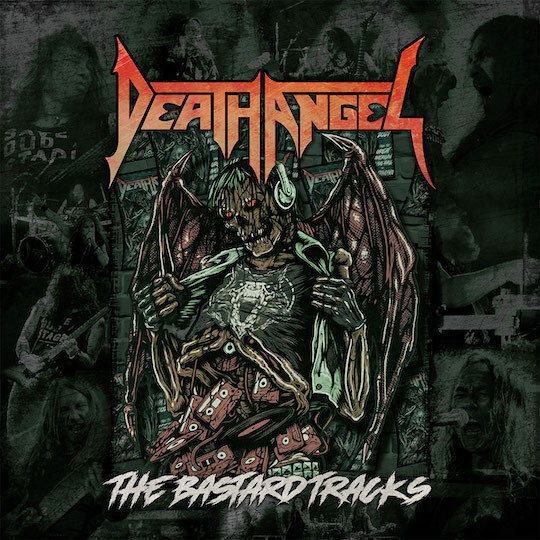Death Angel To Unleash "The Bastard Tracks" + Watch The Live Video For 'Where They Lay' Now!
