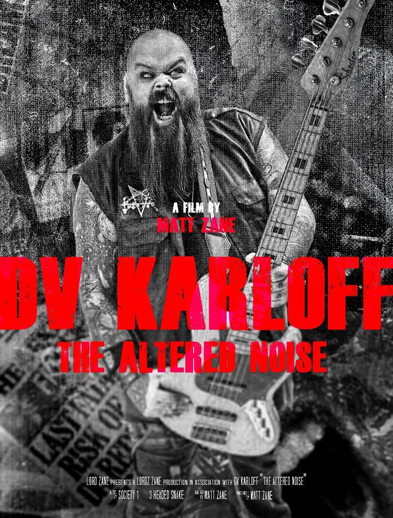 Society 1 "The Altered Noise" Documentary Featuring Dave Navarro, Etc. Selected for 5th Annual American Horrors Film Festival