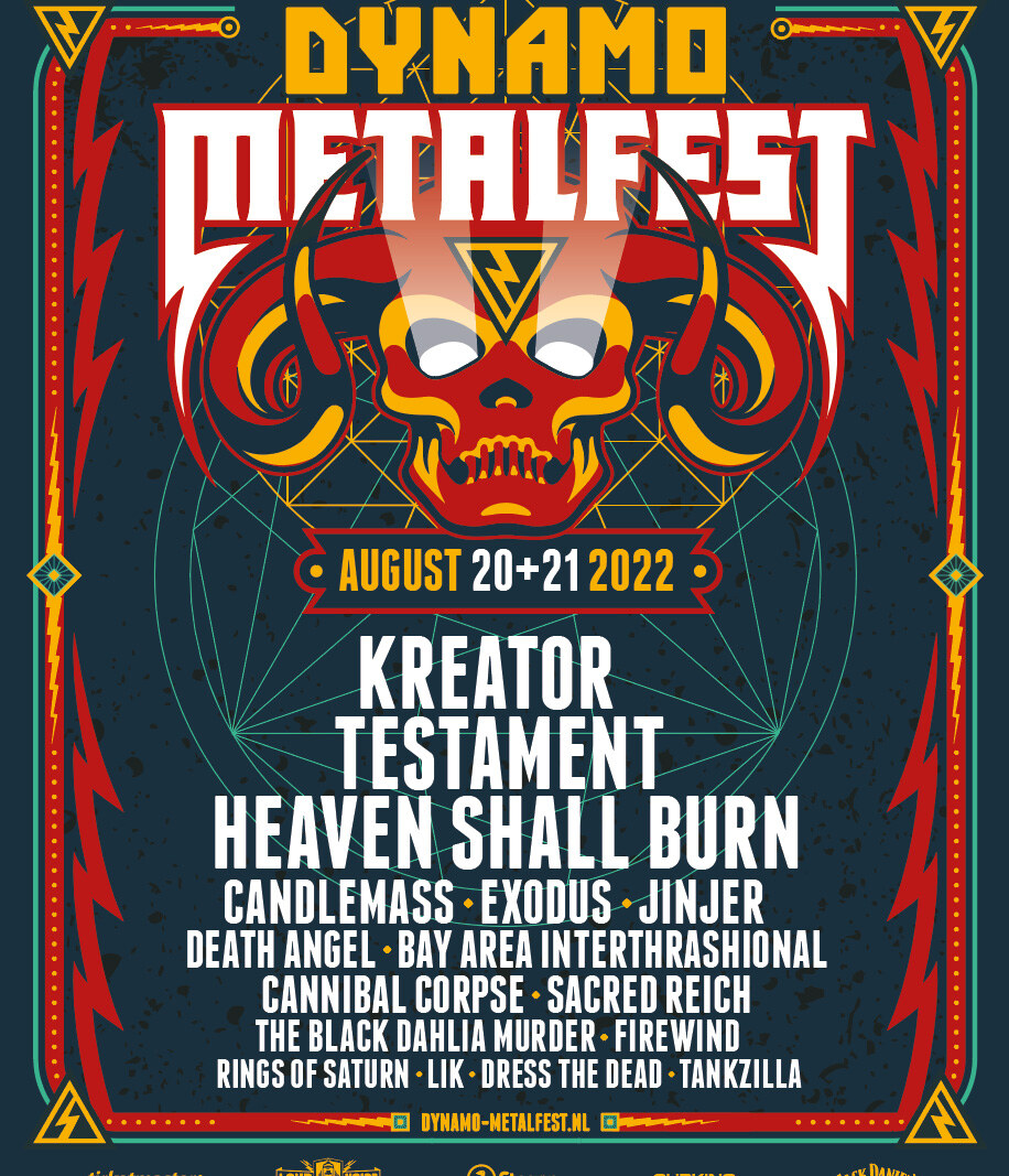Nieuwe namen voor Dynamo Metalfest 2022.