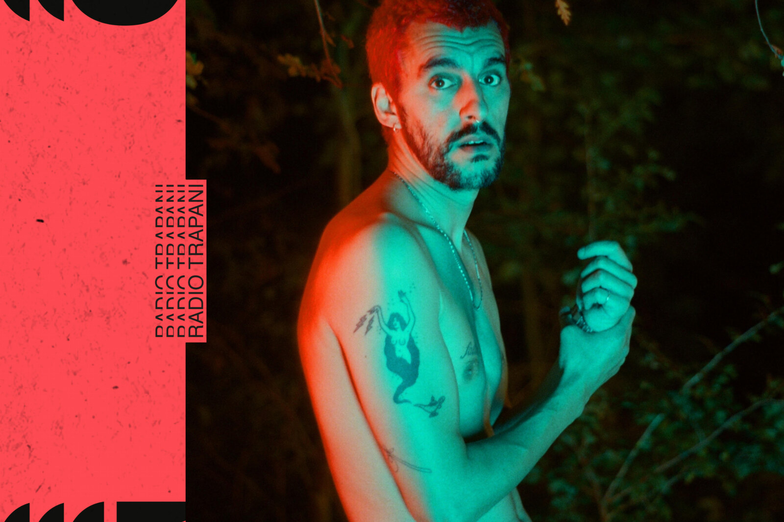 "Go", a ritualistic dance to say goodbye - New single and video by Radio Trapani, an emotional synth-ballad