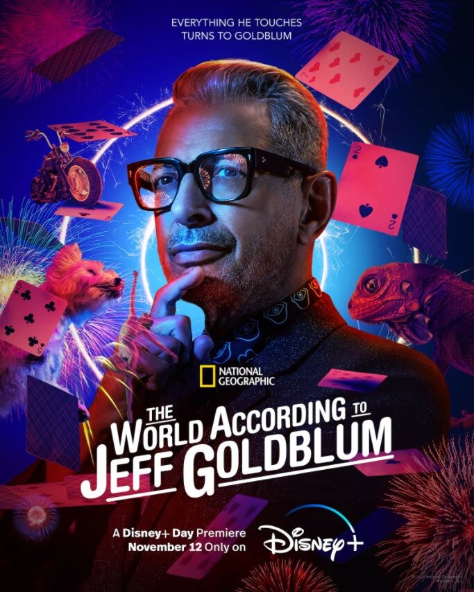 Disney+ releases the official trailer and key art of the 2nd season of "The World According to Jeff Goldblum""