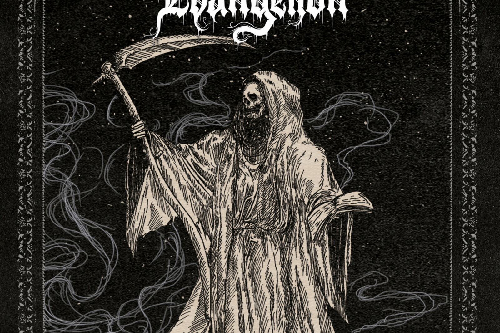 Evangelion to release first single/video "The Deathsman" from the forthcoming album "Revelations Or the Spawn Of Greed And War".