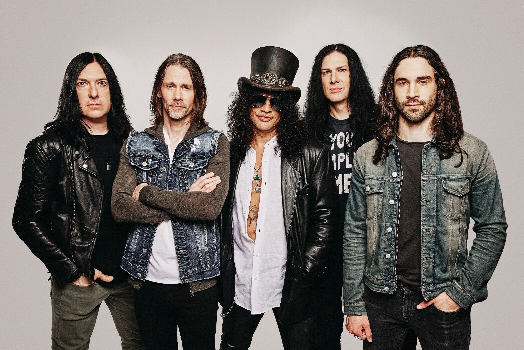 Slash ft. Myles Kennedy & The Conspirators announce new album and new single