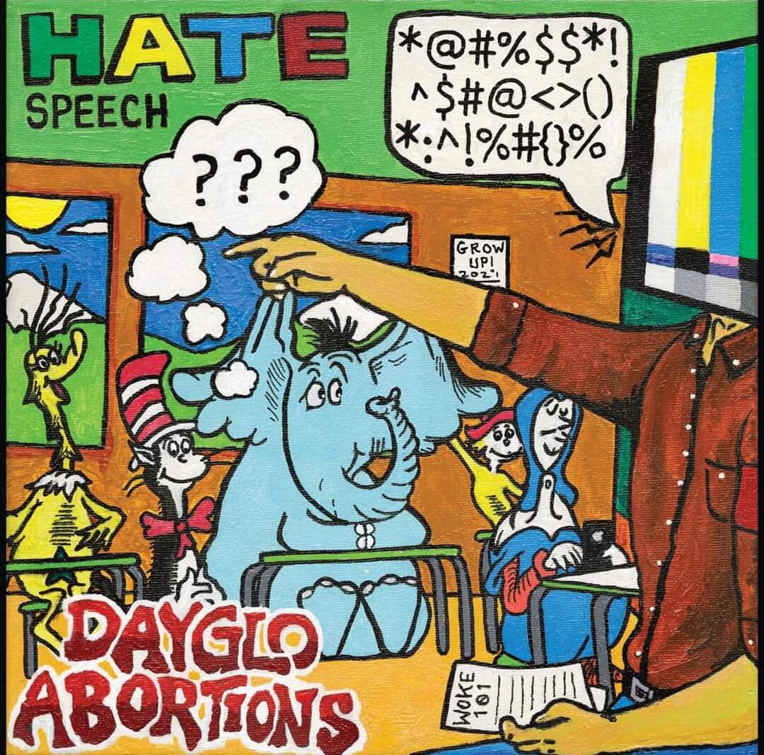 Punk Legends Dayglo Abortions Release New Track, Announce New Album!