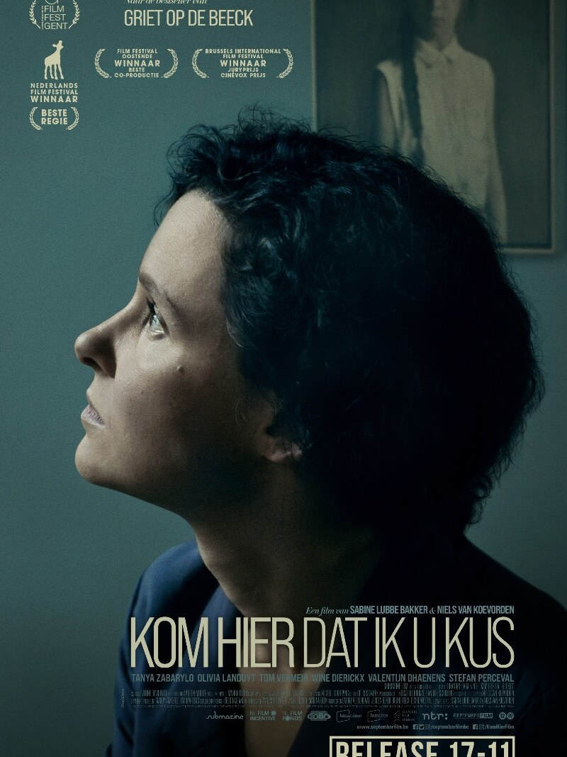 "Kom hier dat ik u kus" komt eindelijk in de cinema op 17 november 2021!