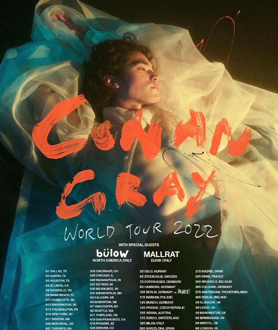 Conan Gray op vrijdag 27 mei naar AFAS Live