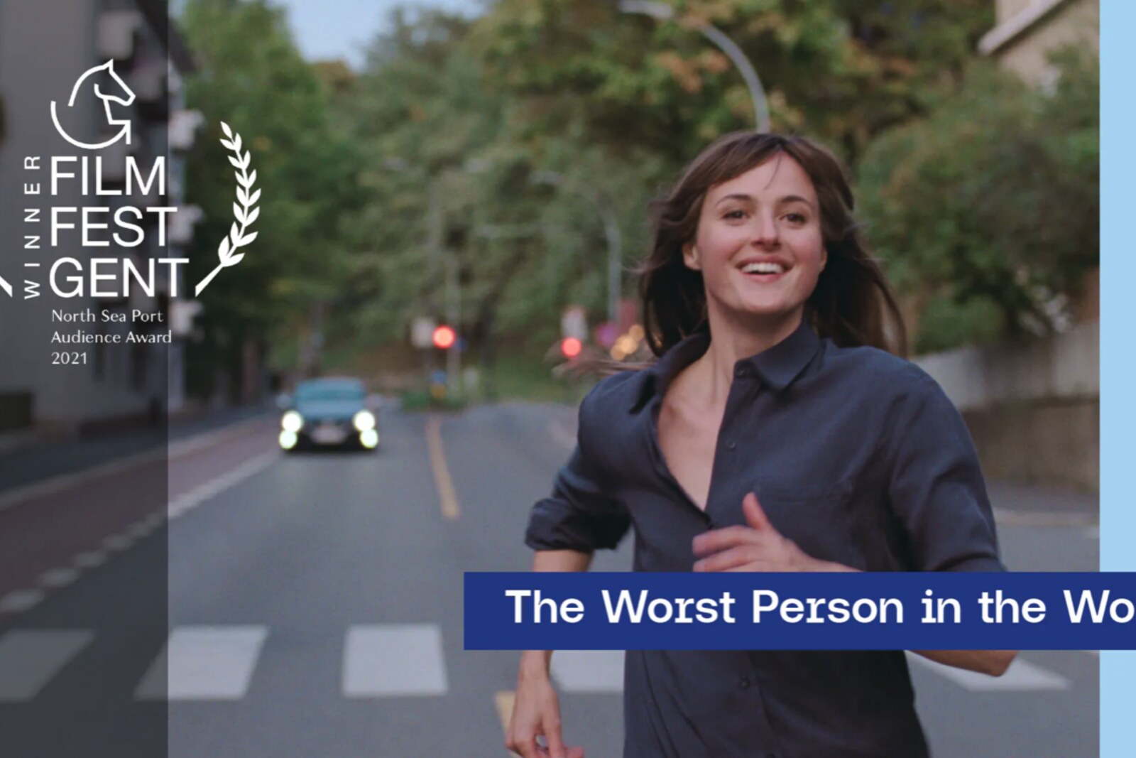 'The Worst Person in the World' wint North Sea Port Publieksprijs
