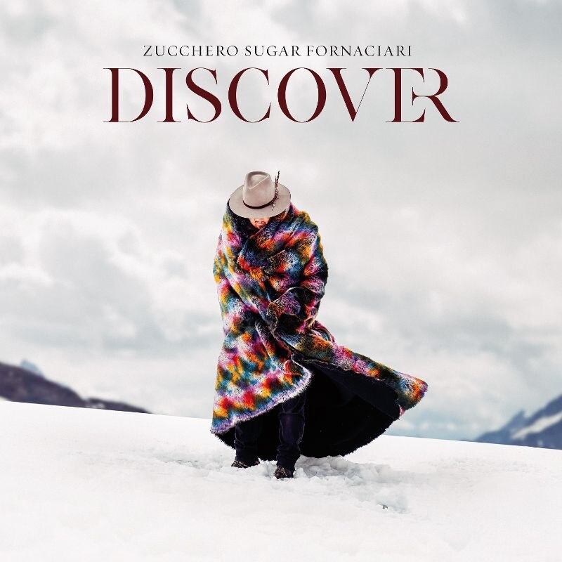 Zucchero announces the release of a brand new cover album 'Discover'