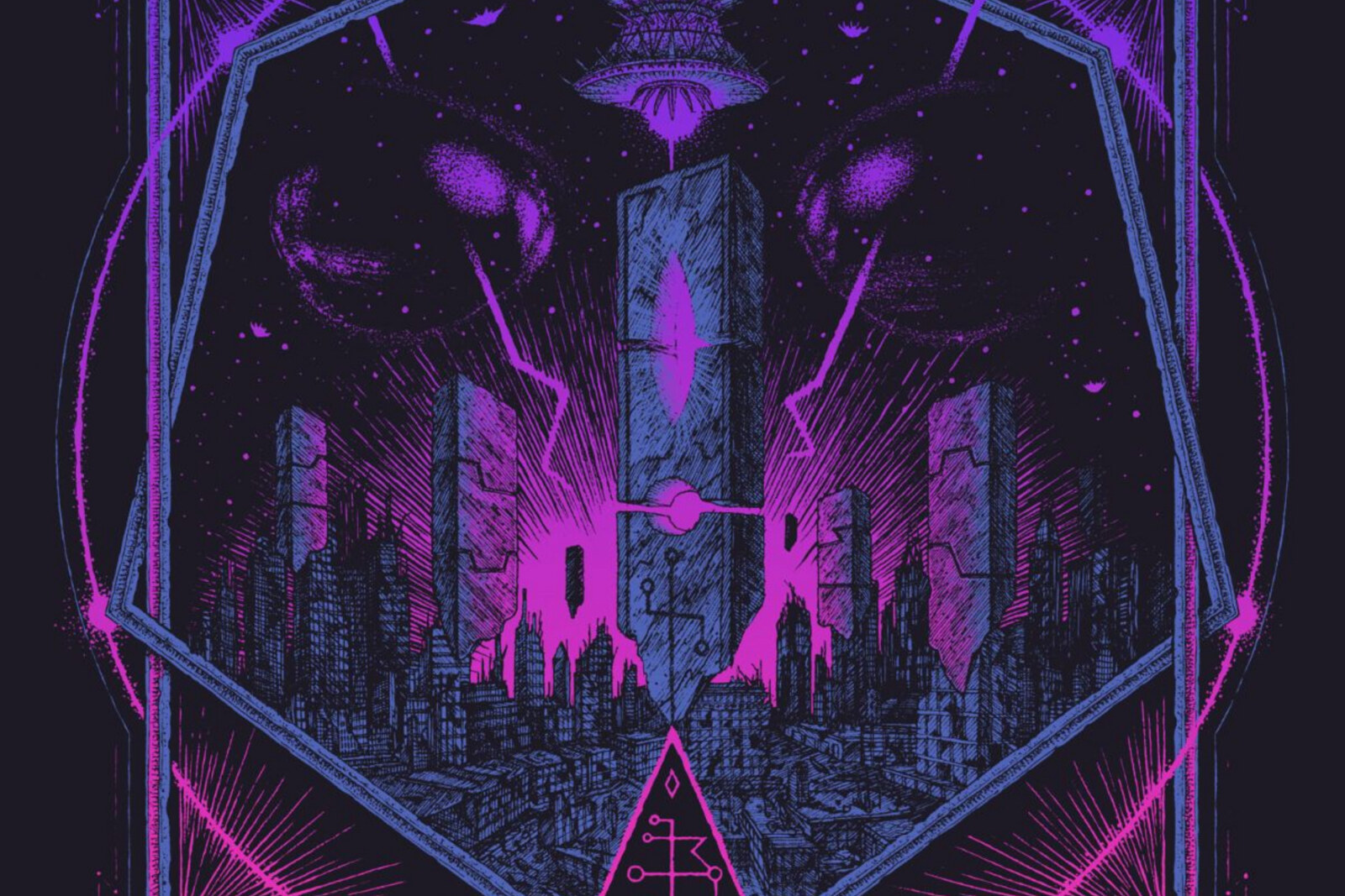 French synthwave maverick Hollywood Burns releases new single 'Skylords'