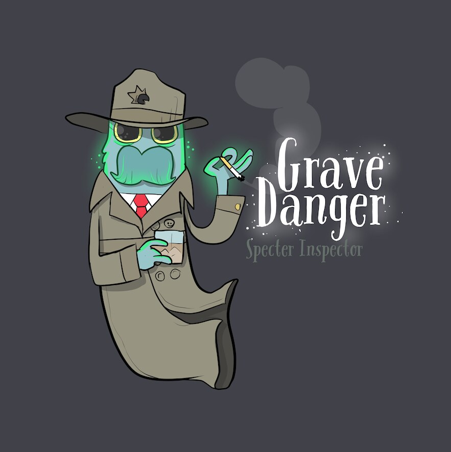 Ska-Goth Collective Grave Danger Usher In The Halloween Season With New Single "Specter Inspector"