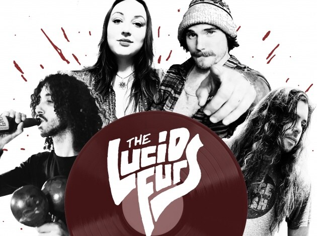 The Lucid Furs Release Brand New "Five Finger Disco" Video! New Album Out This Friday!