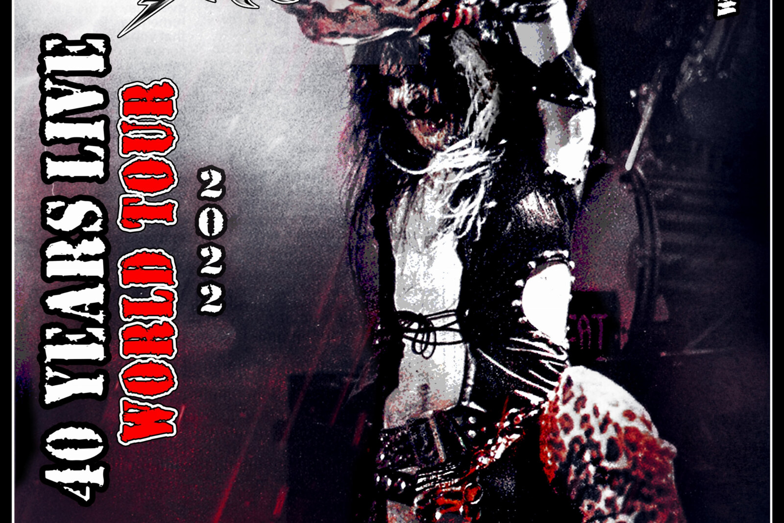 Wasp announces Tour 2022