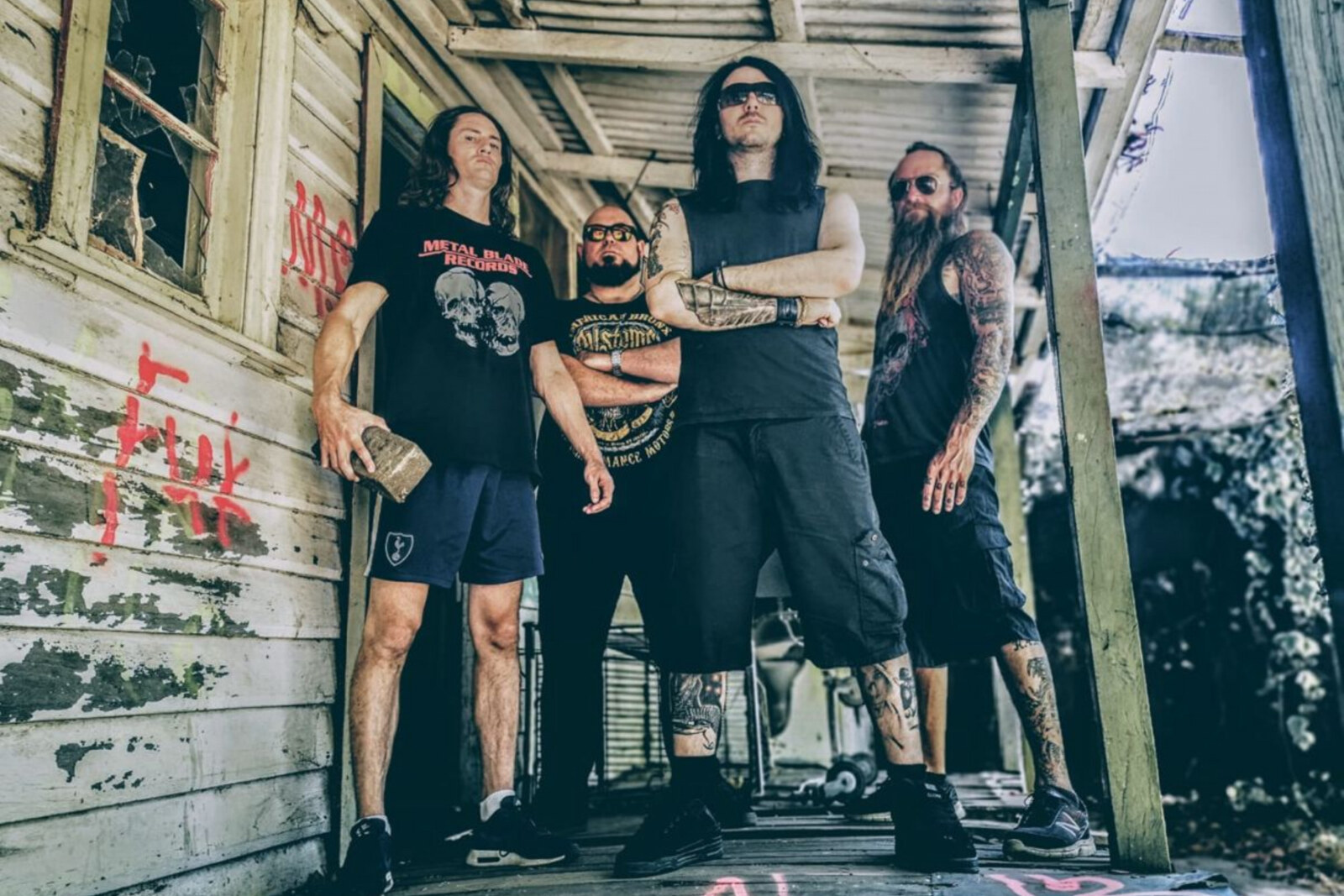 As Light Decays To Release New Album System Of Division on November 13th