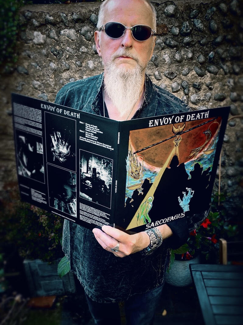 Nuclear War Now Re-Releases Sarcofagus “Cycle Of Life” And Kimmo Kuusniemi Band (Sarcofagus) “Moottorilinnut” Albums as luxury Gatefold Vinyls