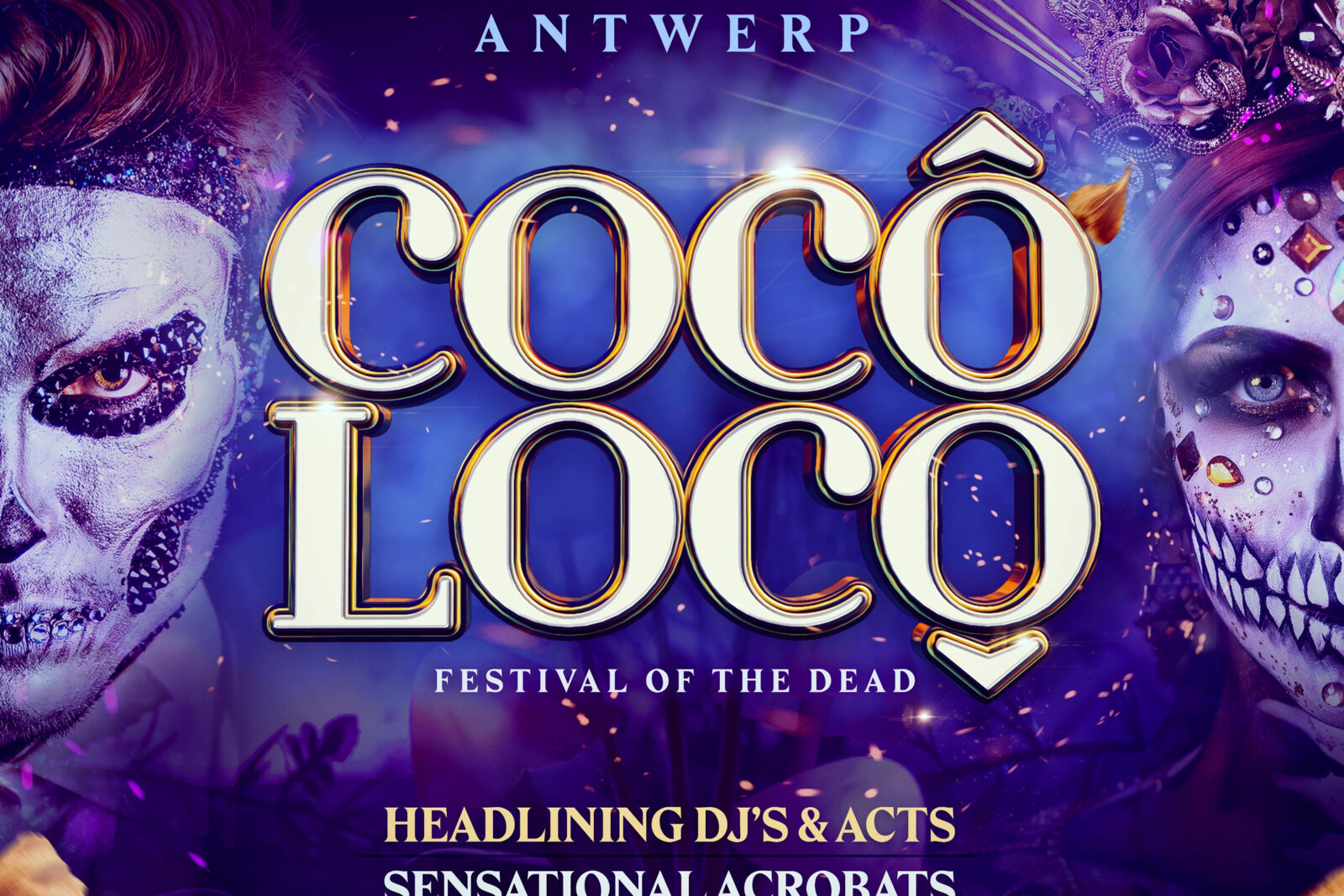 Hoe het Halloweenfestival ‘Cocô Locô’ in 3 edities uitgroeide tot een Sportpaleis-hit