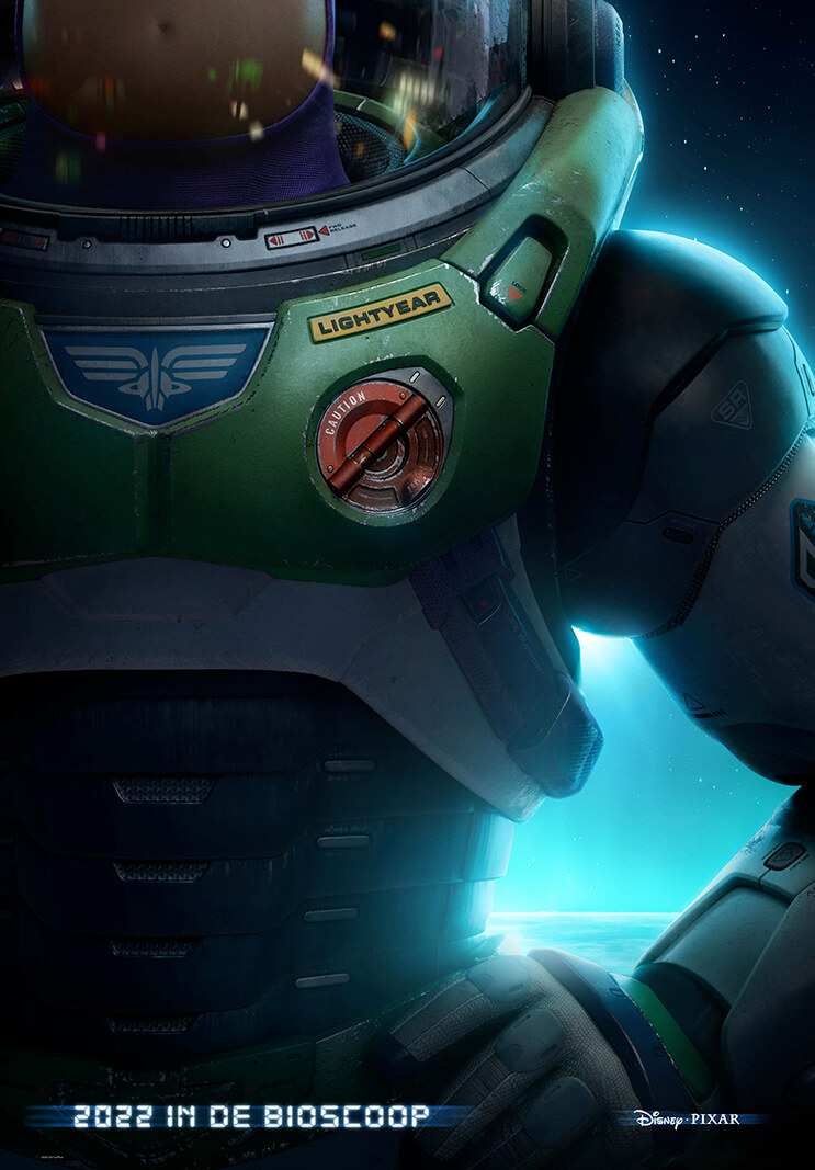 Disney and Pixar’s “Lightyear” Trailer & Poster Now Available