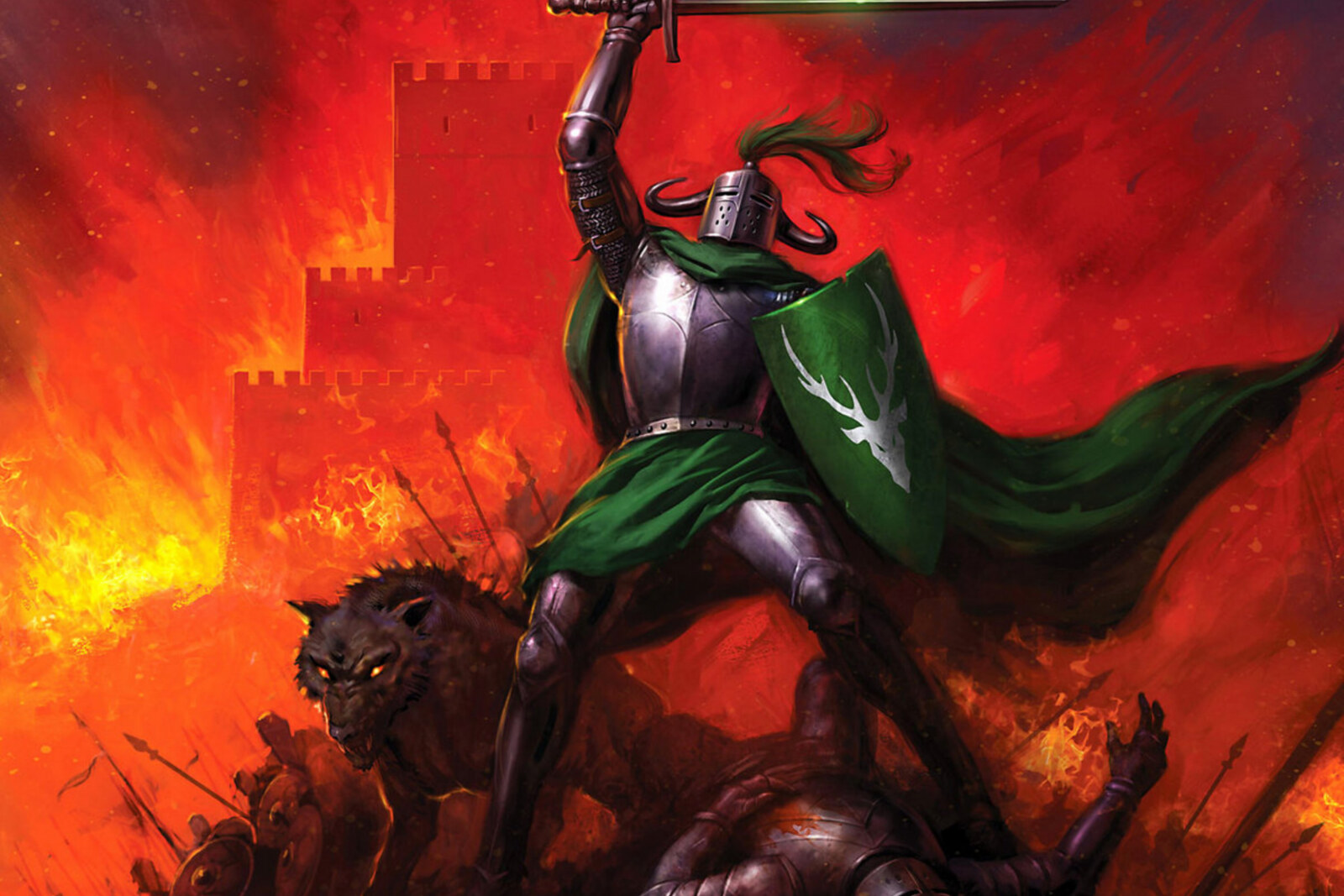 Emerald Rage releases "High King"