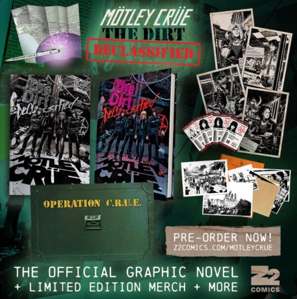Mötley Crüe DeclassifiedThe World’s Most Notorious Rock Band Reveals theirSecret History of Espionage and Intrigue in…