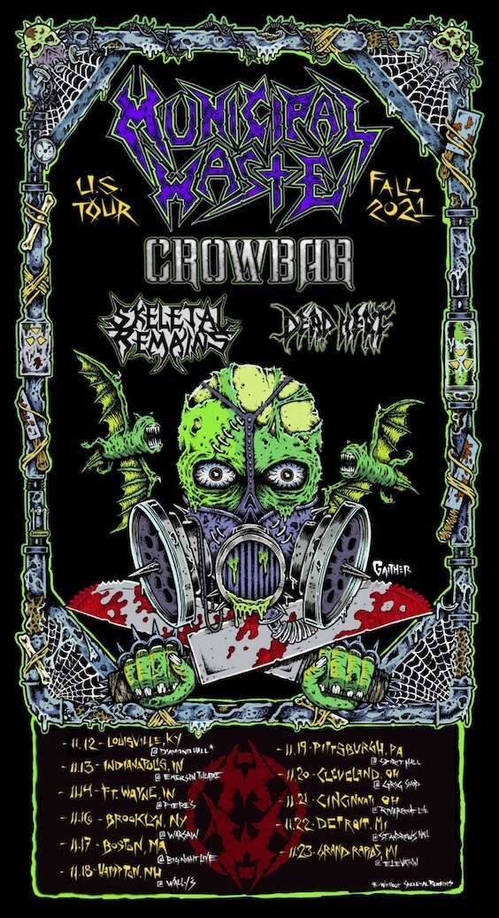 Municipal Waste Re-Sing With Nuclear Blast!