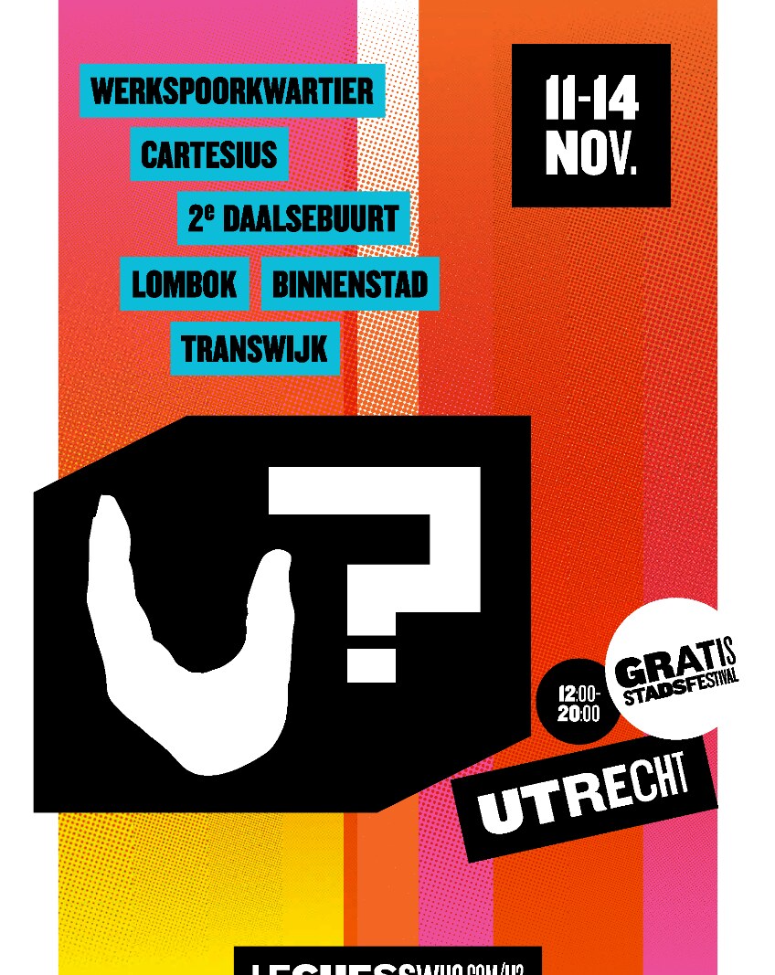 Le Guess Who? onthult volledig programma gratis stadsfestival U?