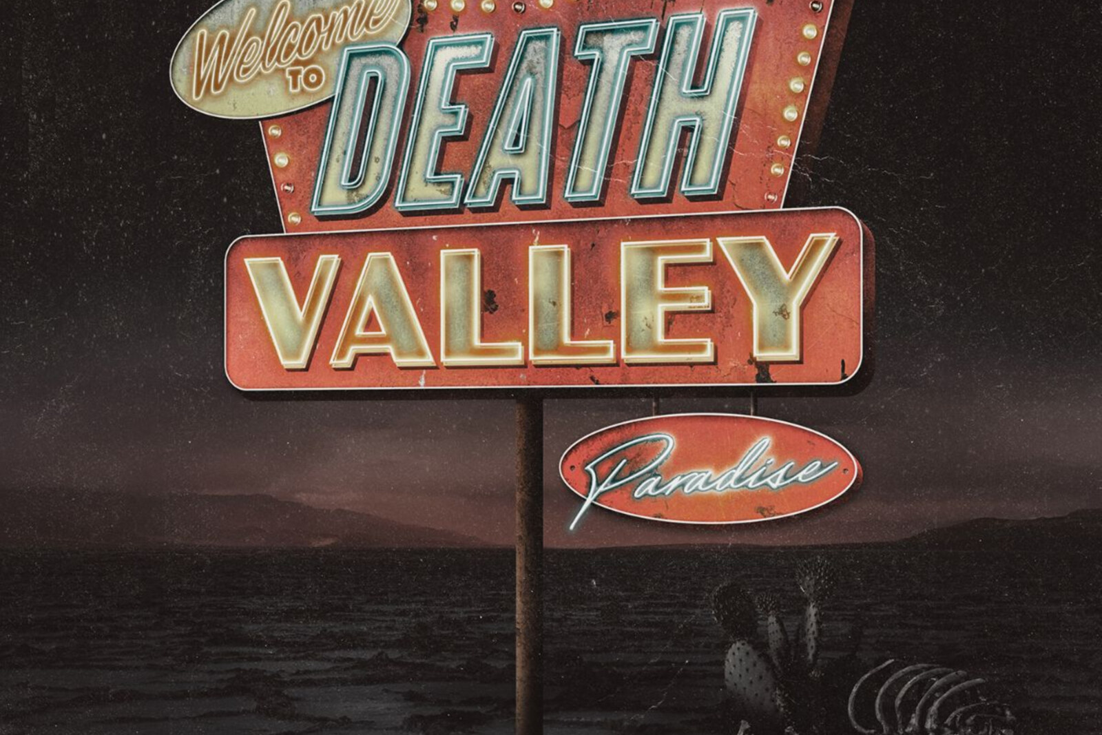 Kris Barras Band kondigt nieuw studio album ‘Death Valley Paradise’ aan!