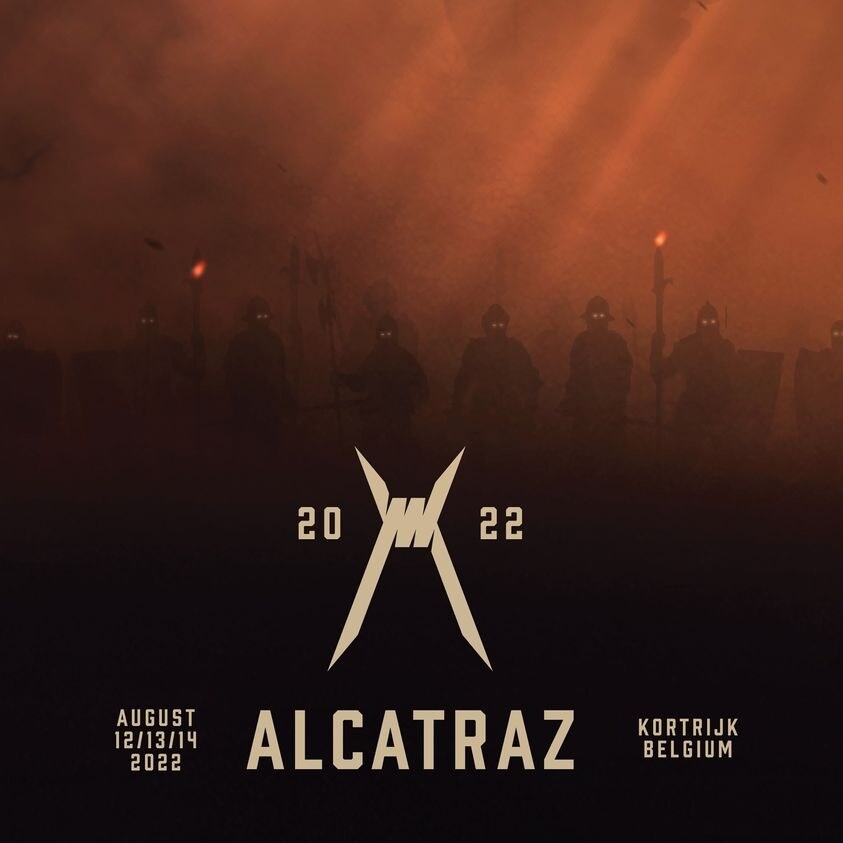 Alcatraz 2022 - Bekendmaking line-up