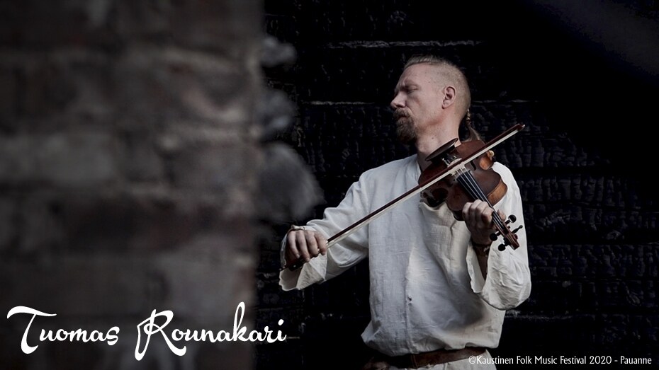 Tuomas Rounakari Launches Crowdfunding Campaign for New Solo Album "Bear Awakener", First Teaser Revealed