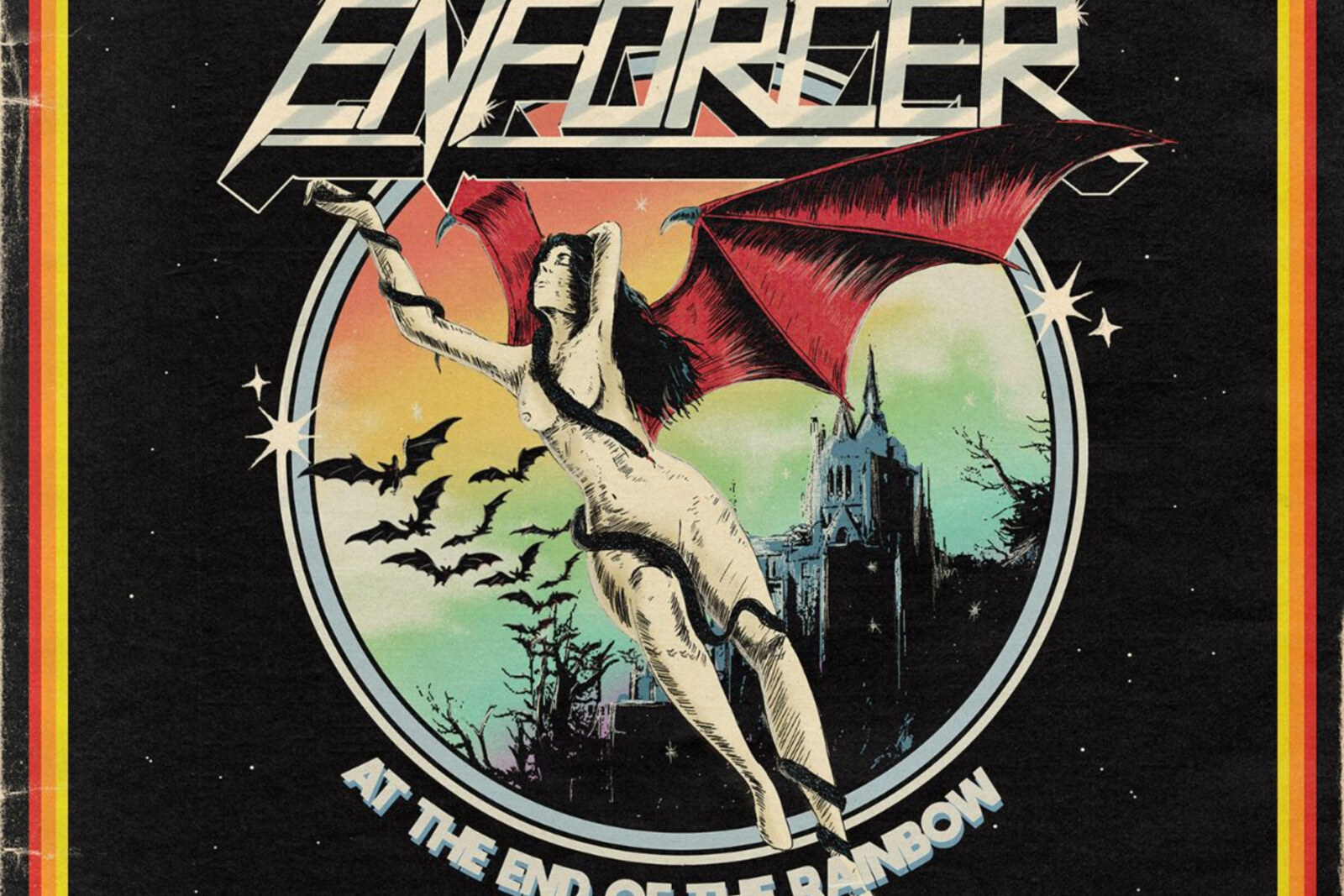 Enforcer release new single 'At The End Of The Rainbow'!