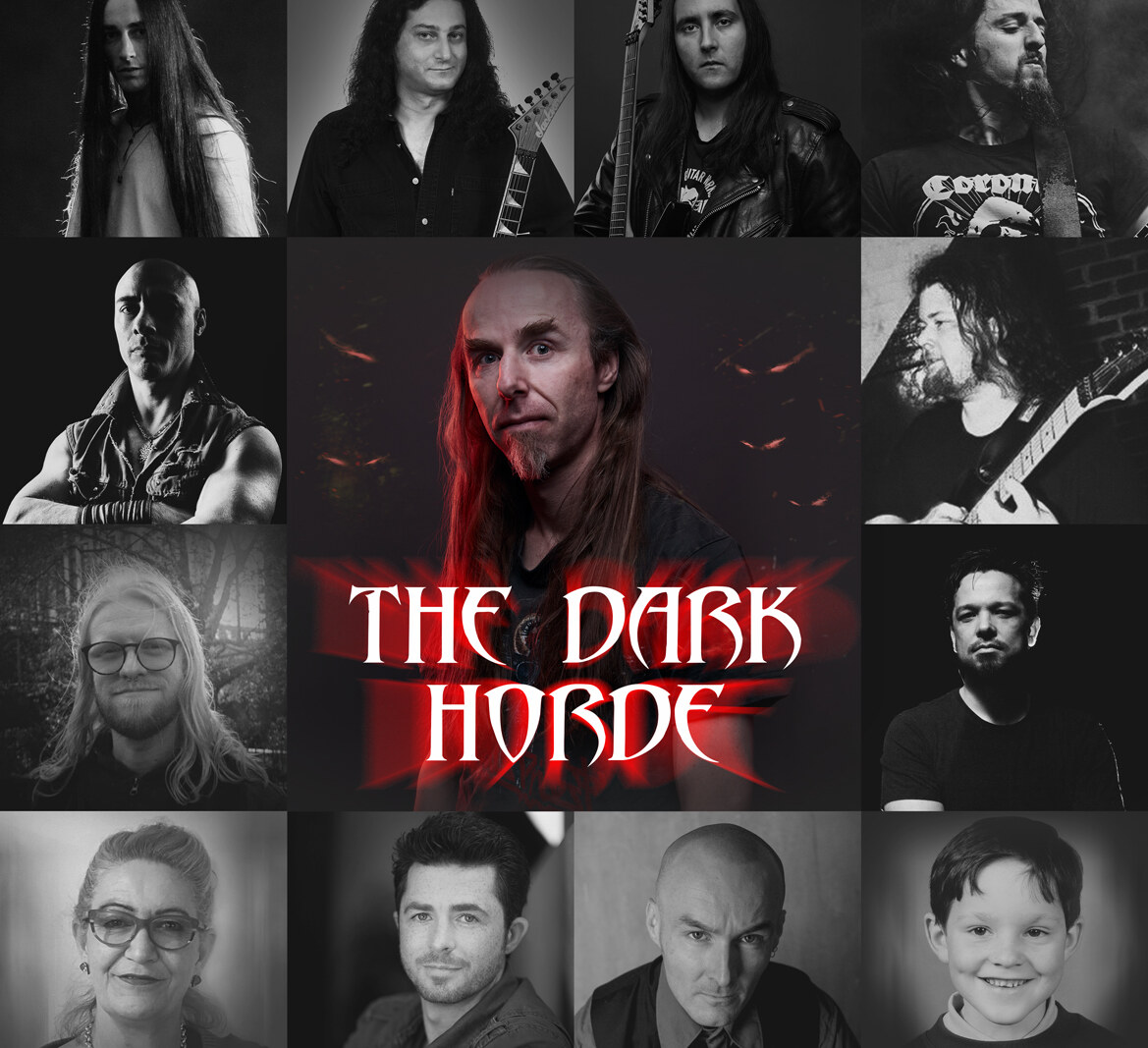 Melbourne Metal Supergroup The Dark Horde Release New Album 'The Calling'