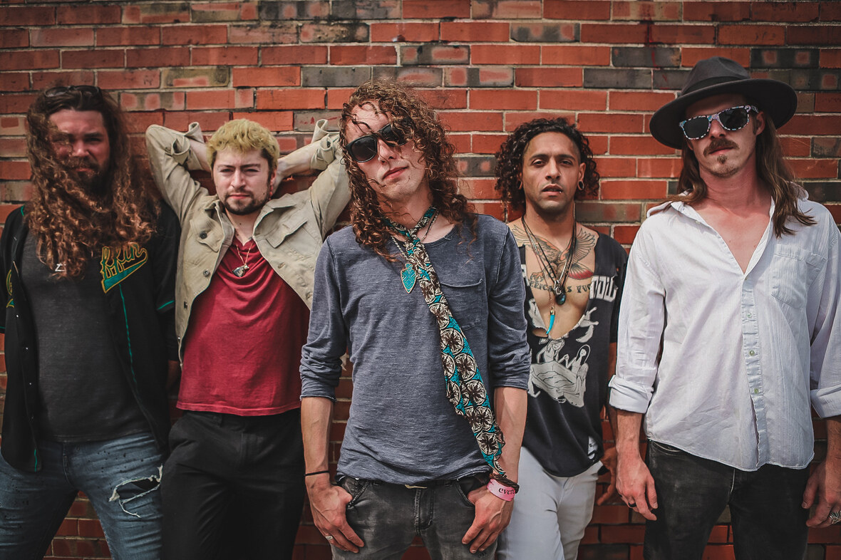 Alt Rock Band AEIR Sign to Stephen Perkins' Label, Perkins Palace Records