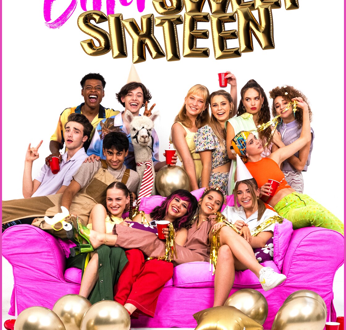 Vlaamse tienerfilm Bittersweet Sixteen dropt trailer en poster