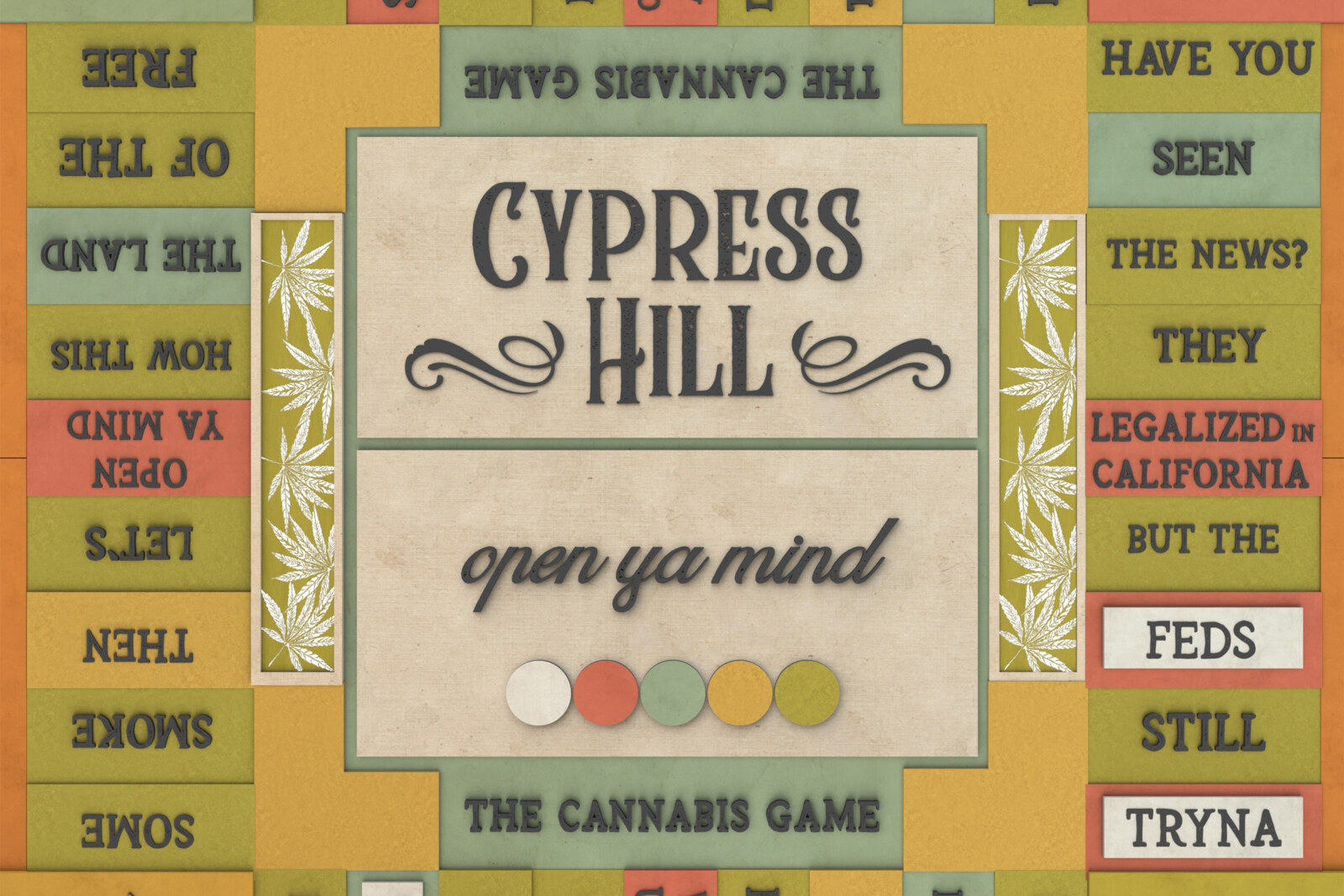 Multi-platinum selling hip-hop legends Cypress Hill announce brand new track "Open ya mind"