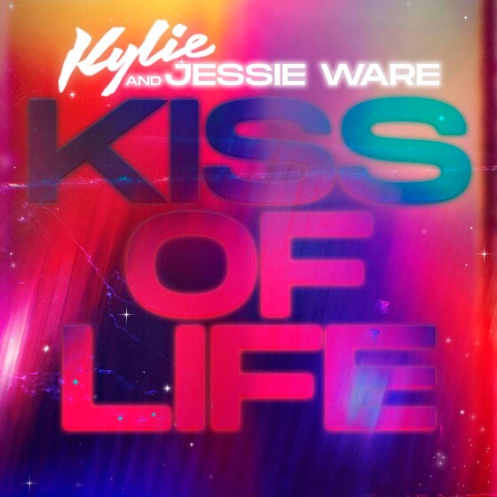 Pop icon Kylie releases brand new single Kiss of life with the incredible Jessie Ware