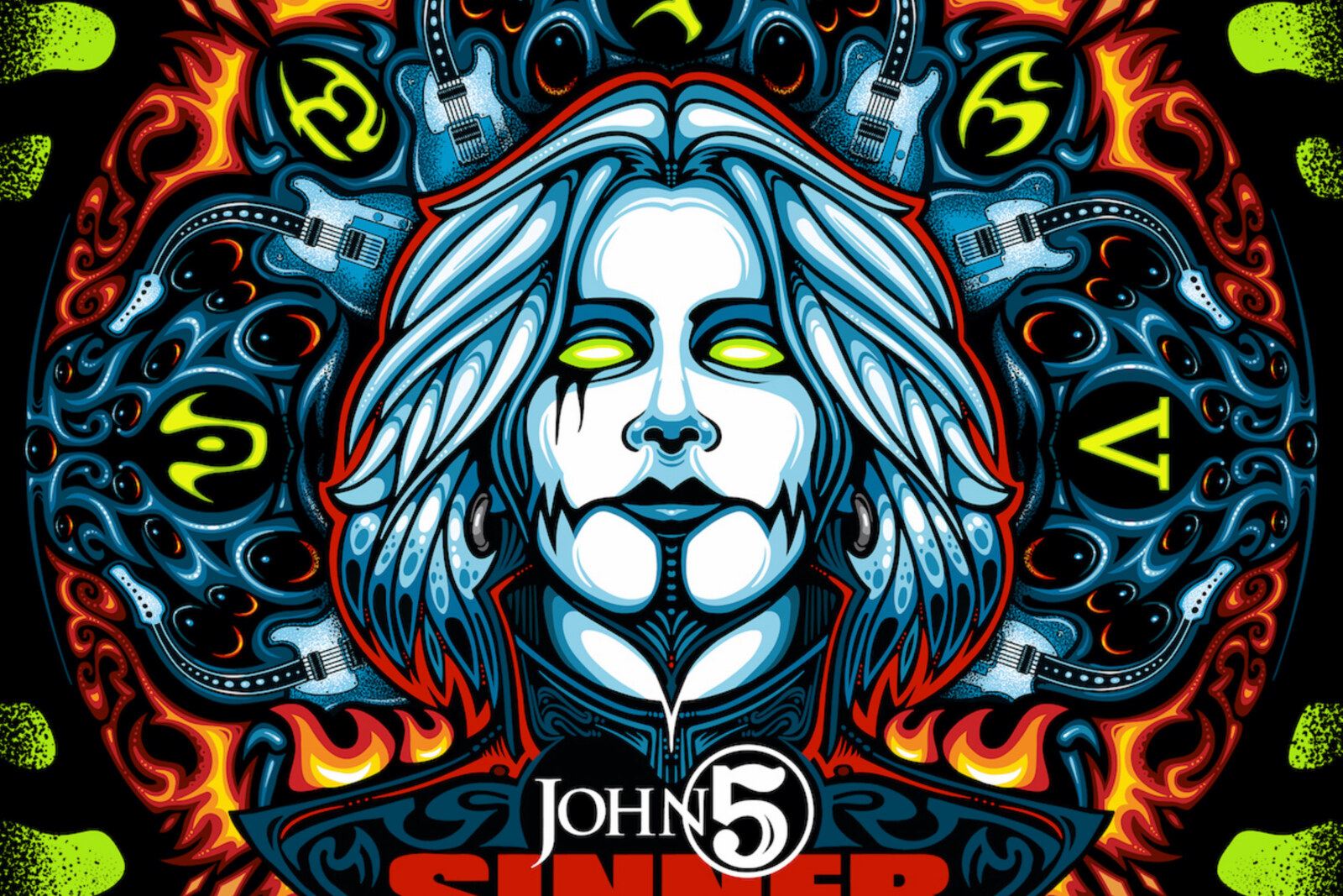 John 5 shares new video for 'Land Of The Misfit Toys'