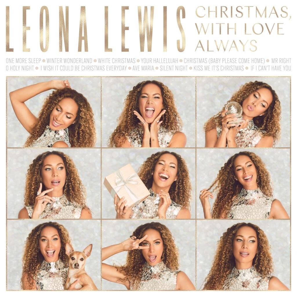 Leona Lewis has announced the special repackaged release of her 2013 studio album Christmas, With Love; Leona’s Christmas, With Love Always 