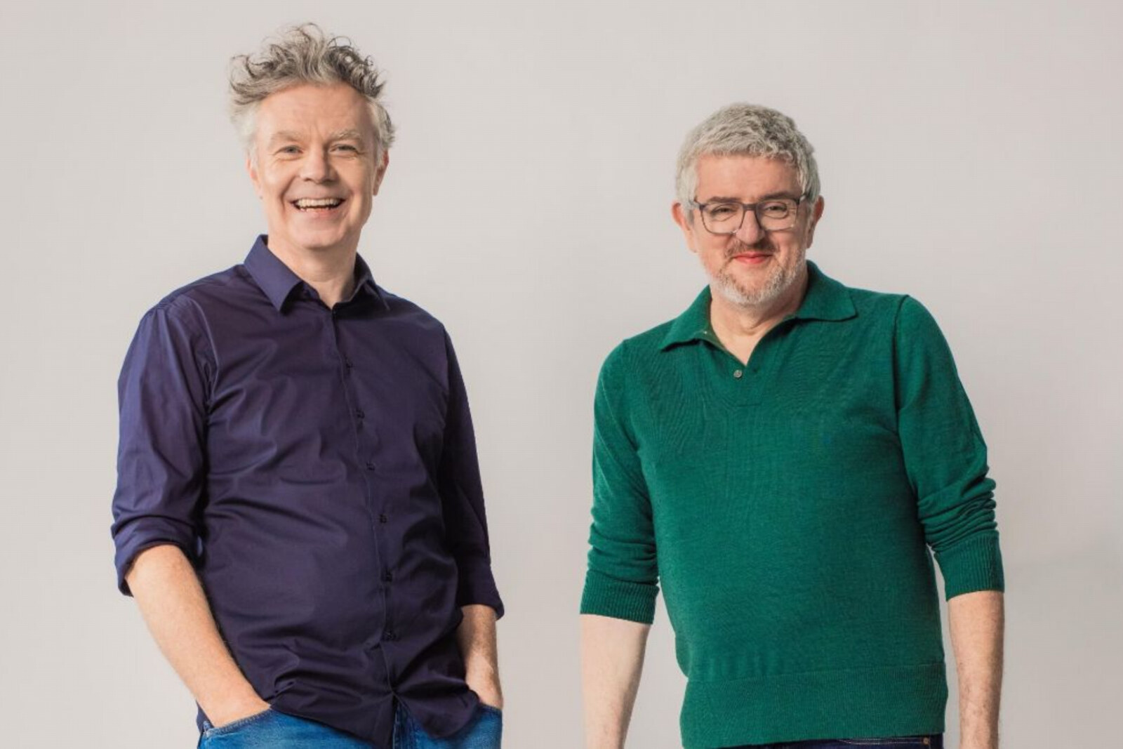 Jan Delvaux en DJ Bobby Ewing (Belpop Bonanza) eren Will Tura met theaterspecial
