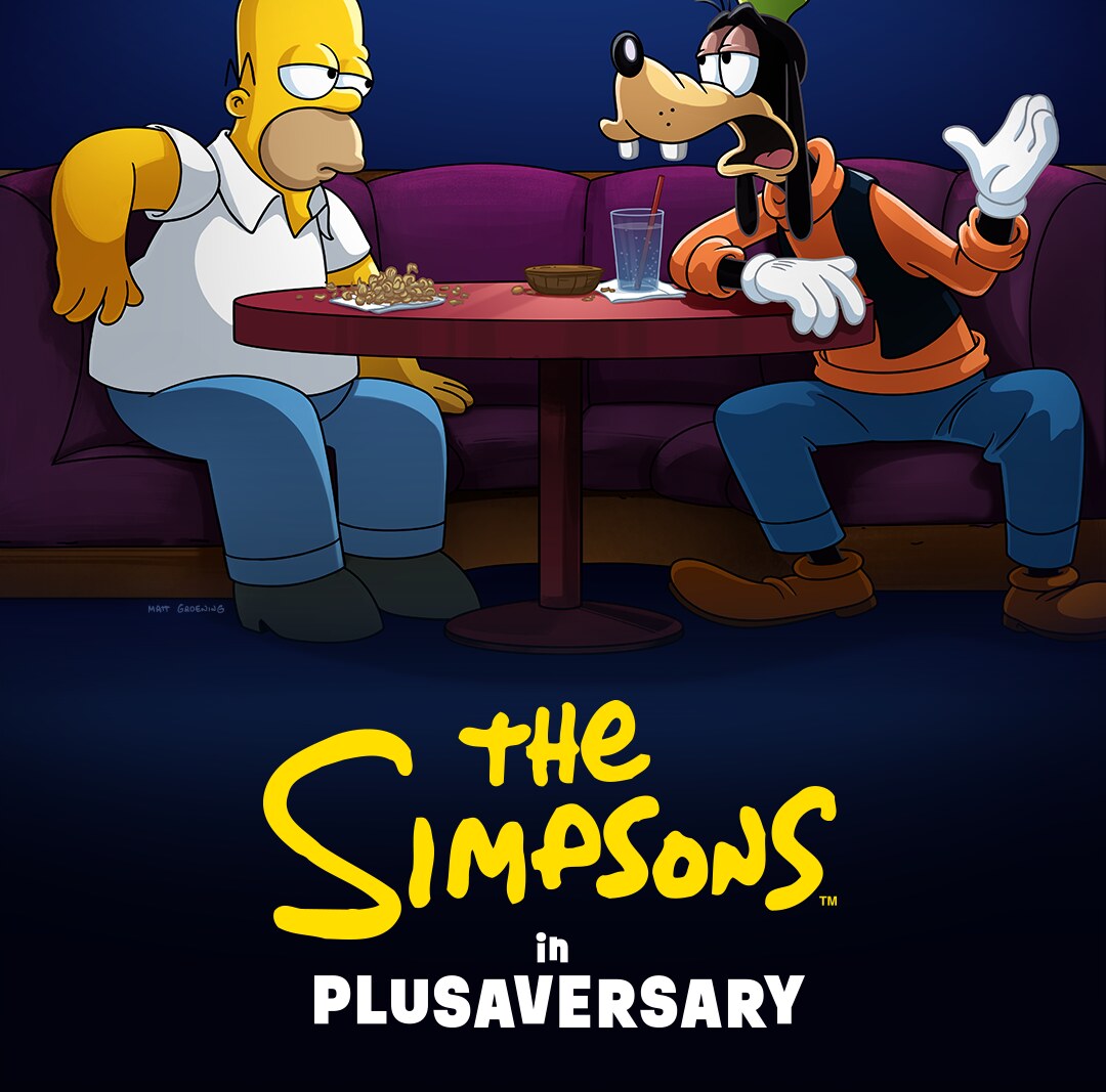 "The Simpsons" celebrate Disney+ Day with new short "The Simpsons in Plusaversary"