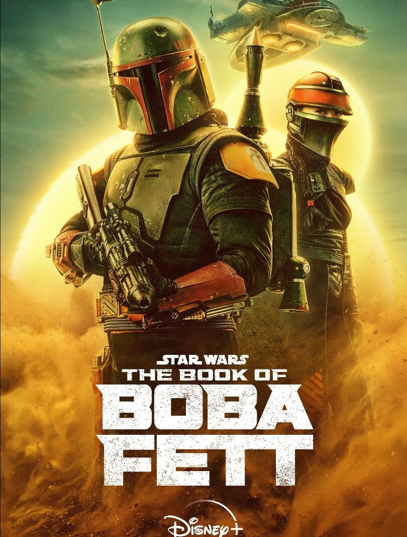 Disney+ releases exciting trailer & new key art for "The Book Of Boba Fett"