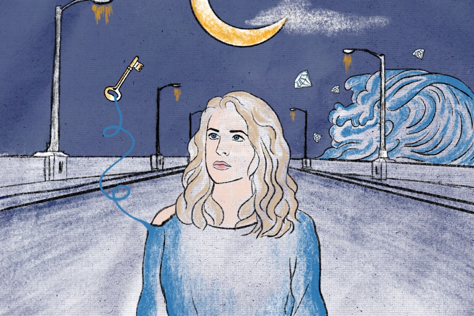 Indie electronic producer & multi-instrumentalist  Blonde Maze shares debut album on Enhanced Chill